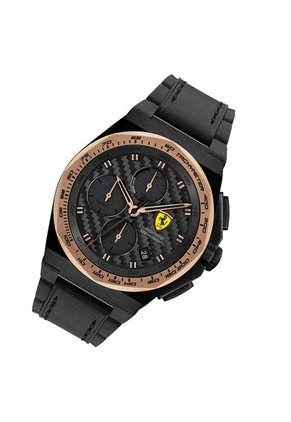Reloj Para Hombre Ferrari Aspire 830867 Negro
