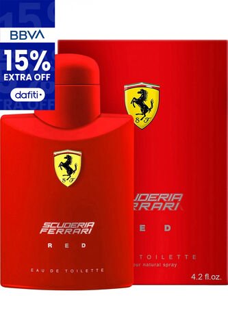 Perfume Red De Ferrari Para Hombre 125 Ml Ferrari