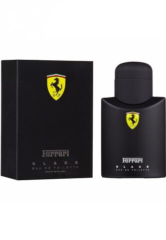 Perfume Scuderia Black De Ferrari Para Hombre 125 Ml Ferrari