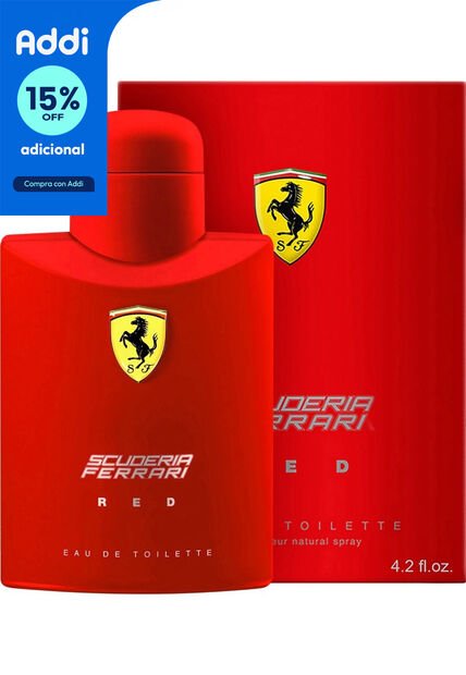 Perfume Red De Ferrari Para Hombre 125 Ml