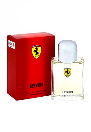 Perfume Ferrari Scuderia Red De Ferrari Para Hombre 125 Ml