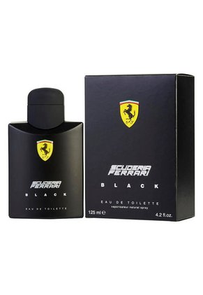 Perfume Scuderia Ferrari Black D Ferrari Hombre 125 Ml