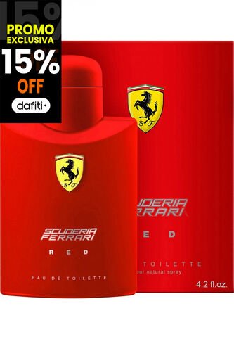 Perfume Red De Ferrari Para Hombre 125 Ml Ferrari