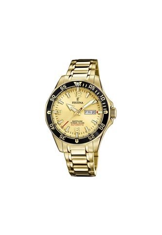 Reloj Para Hombre Festina Automatic F20479/1 Dorado Festina