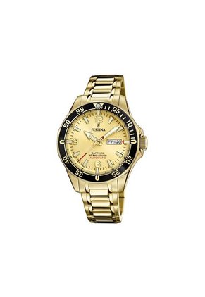 Reloj Para Hombre Festina Automatic F20479/1 Dorado