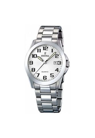 Reloj Festina Modelo F16376/7 Plateado Hombre Festina