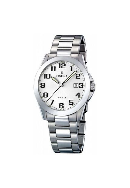 Reloj Festina Modelo F16376/7 Plateado Hombre