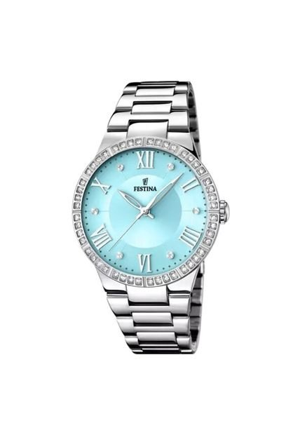 Reloj Festina Modelo F16719/4 Plateado Mujer