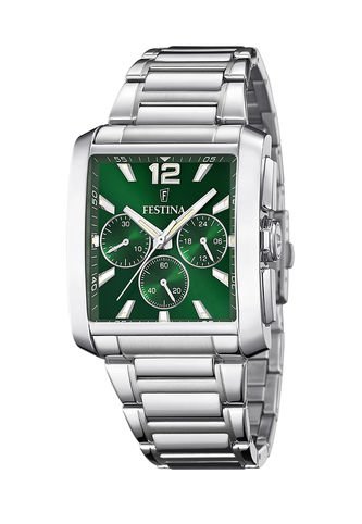 Reloj Festina Modelo F20635/3 Plateado Hombre Festina