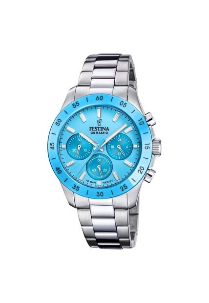Reloj Festina Modelo F20693/3 Plateado Mujer
