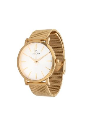 Reloj Para Mujer Festina Boyfriend F20476/1 Chapado