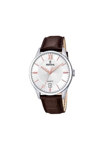Reloj Para Hombre Festina Classic Metal F20426/4 Marrón Festina