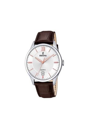 Reloj Para Hombre Festina Classic Metal F20426/4 Marrón