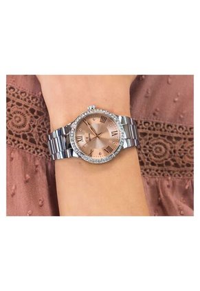 Reloj Para Mujer Festina Boyfriend F16719/3 Plateado