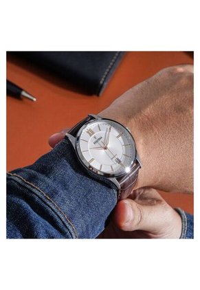Reloj Para Hombre Festina Classic Metal F20426/4 Marrón