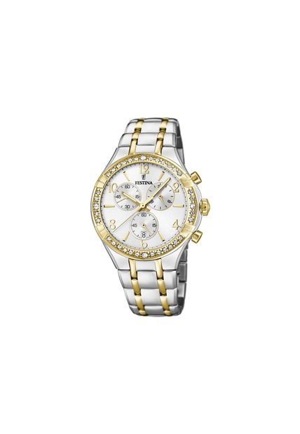Reloj Para Mujer Festina Boyfriend F20396/1 Multicolor