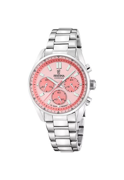 Reloj Festina Modelo F20753/4 Plateado Unisex