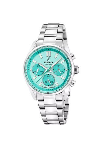 Reloj Festina Modelo F20753/3 Plateado Unisex Festina