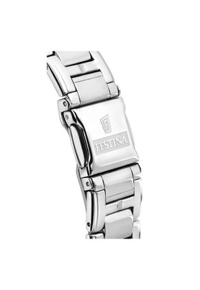 Reloj Para Mujer Festina Boyfriend F20391/4 Plateado