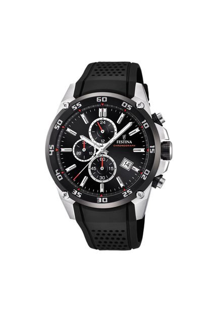Reloj Para Hombre Festina The Originals F20330/5 Negro