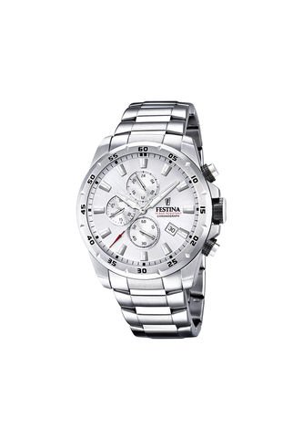 Reloj Para Hombre Festina Chrono Sport F20463/1 Plateado Festina