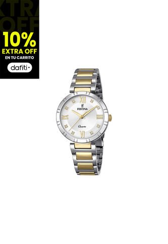 Reloj Para Mujer Festina Mademoiselle F16937/A Multicolor Festina