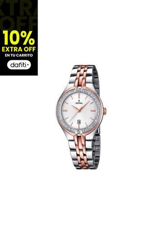Reloj Para Mujer Festina Mademoiselle F16868/2 Multicolor Festina