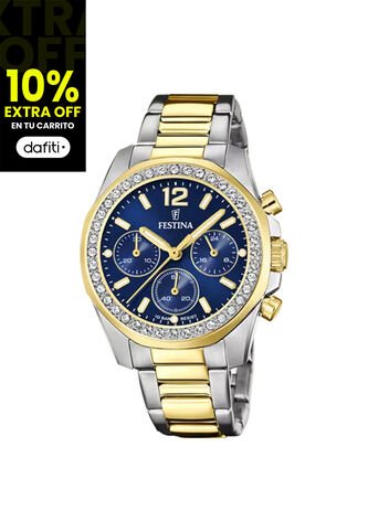 Reloj Festina Modelo F20607/2 Multicolor Mujer Festina