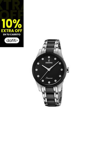 Reloj Para Mujer Festina Ceramic F20499/3 Multicolor Festina