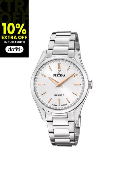 Reloj Para Mujer Festina Señorita F20583/1 Plateado