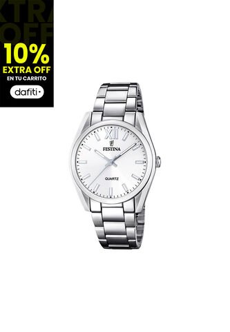 Reloj Festina Modelo F20622-1 Dorado Mujer Festina
