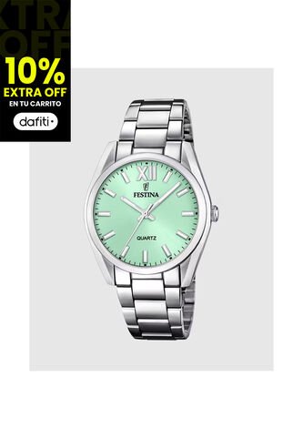 Reloj Festina Modelo F20622/7 Plateado Mujer Festina