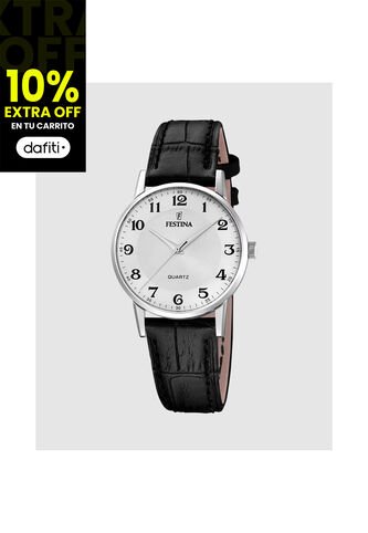 Reloj Festina Modelo F20691/1 Negro Mujer Festina