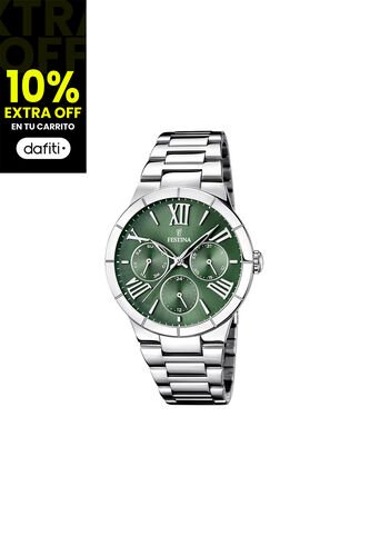 Reloj Festina Modelo F16716/5 Plateado Mujer Festina