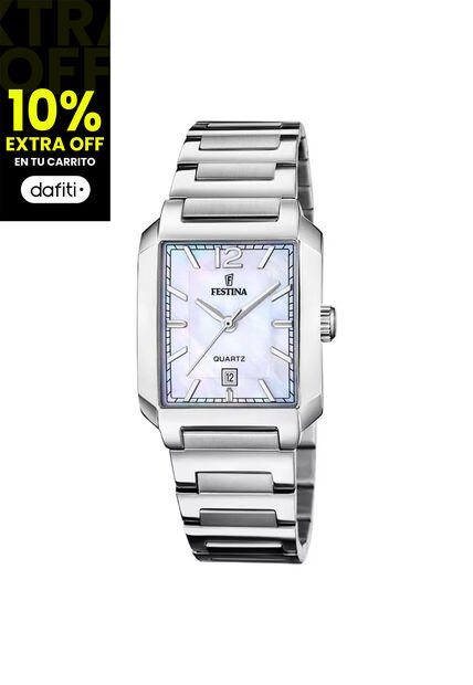 Reloj Festina Modelo F20679/2 Plateado Mujer