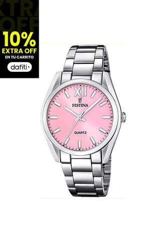 Reloj Festina Modelo F20622/M Plateado Mujer Festina