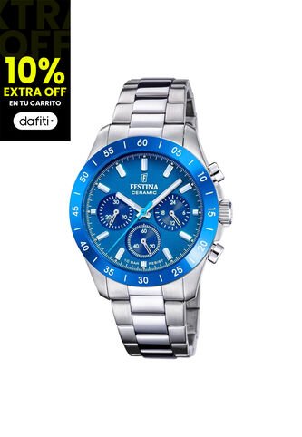 Reloj Festina Modelo F20693/4 Plateado Mujer Festina
