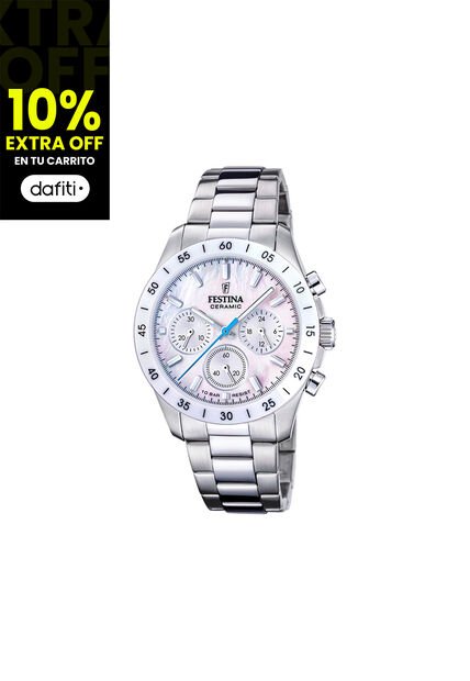 Reloj Festina Modelo F20693/1 Plateado Mujer