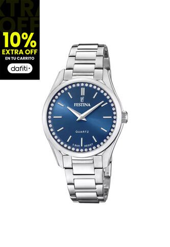 Reloj Festina Modelo F20583/3 Plateado Mujer Festina