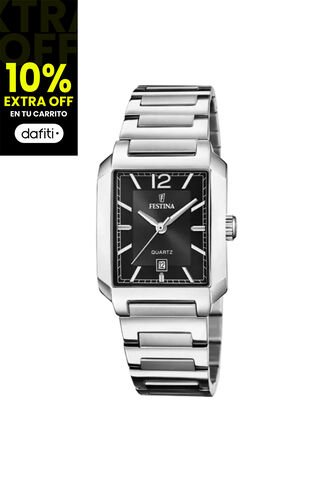 Reloj Festina Modelo F20679/4 Plateado Mujer Festina
