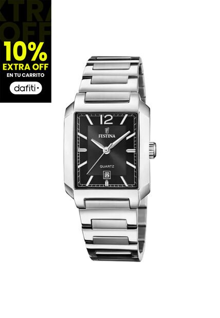 Reloj Festina Modelo F20679/4 Plateado Mujer