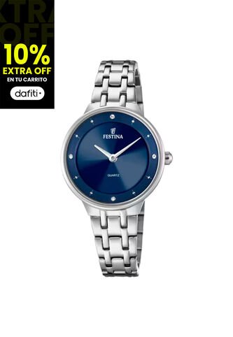 Reloj Festina Modelo F20600/3 Plateado Mujer Festina