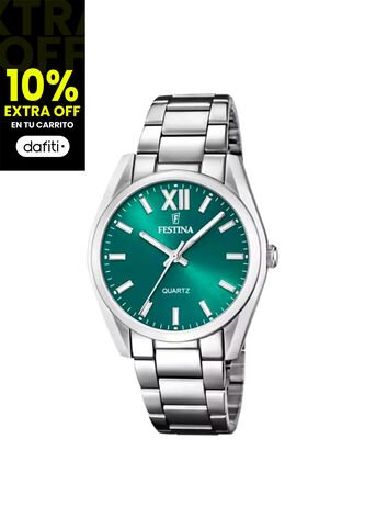 Reloj Festina Modelo F20622/C Plateado Mujer Festina