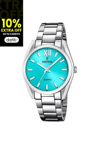 Reloj Festina Modelo F20622/D Plateado Mujer Festina