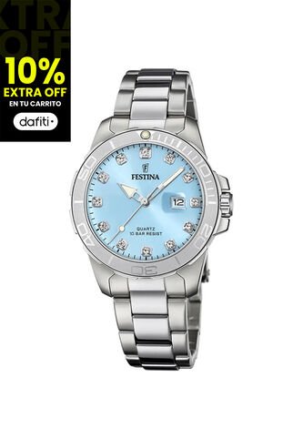 Reloj Festina Modelo F20503/5 Plateado Mujer Festina