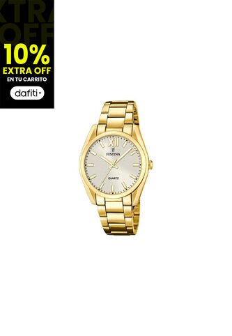 Reloj Festina Modelo F20640/1 Dorado Mujer Festina