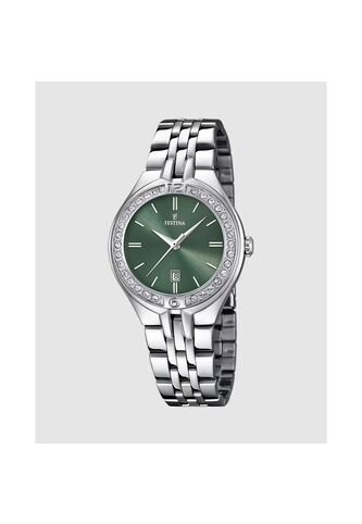 Reloj Festina Modelo F16867/7 Plateado Mujer Festina