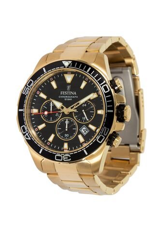 Reloj Para Hombre Festina Prestige F20364/3 Dorado Festina