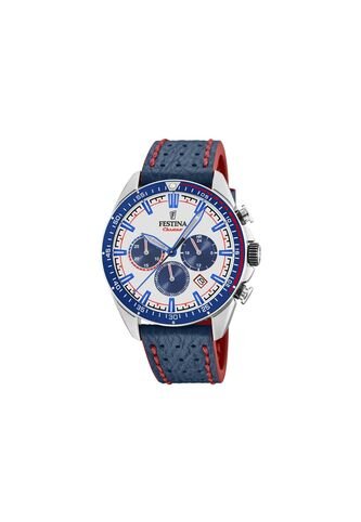 Reloj Para Hombre Festina The Originals F20377/1 Azul Festina