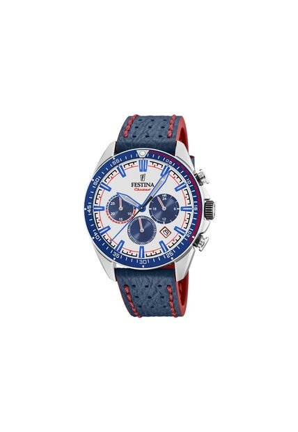 Reloj Para Hombre Festina The Originals F20377/1 Azul